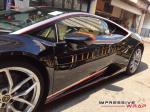 Lamborghini Huracan LP610-4 by Impressive Wrap 2016 года (JP)